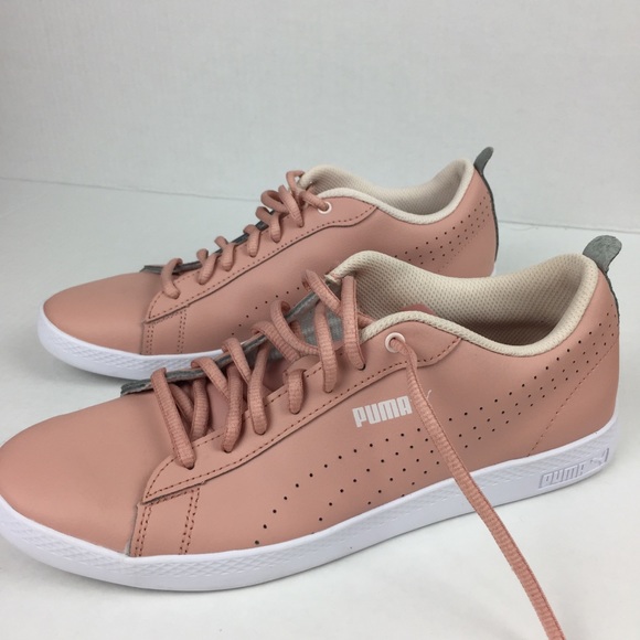 puma soft foam pink